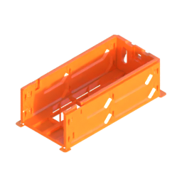 Render of MODULITH 185 Case - 1W-1H